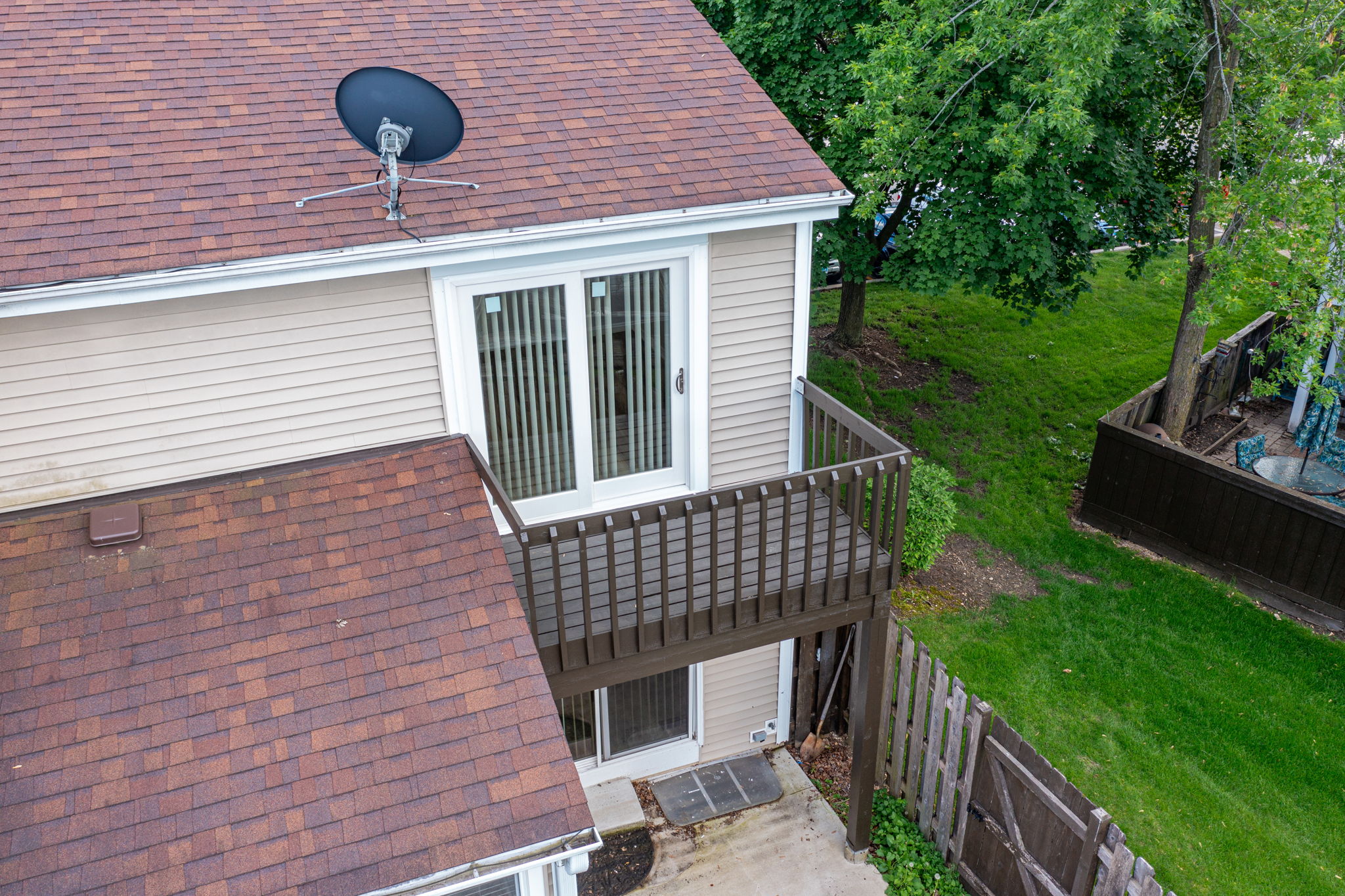 Aerial Balcony