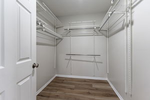 Primary Bedroom Closet