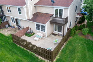 Aerial Patio