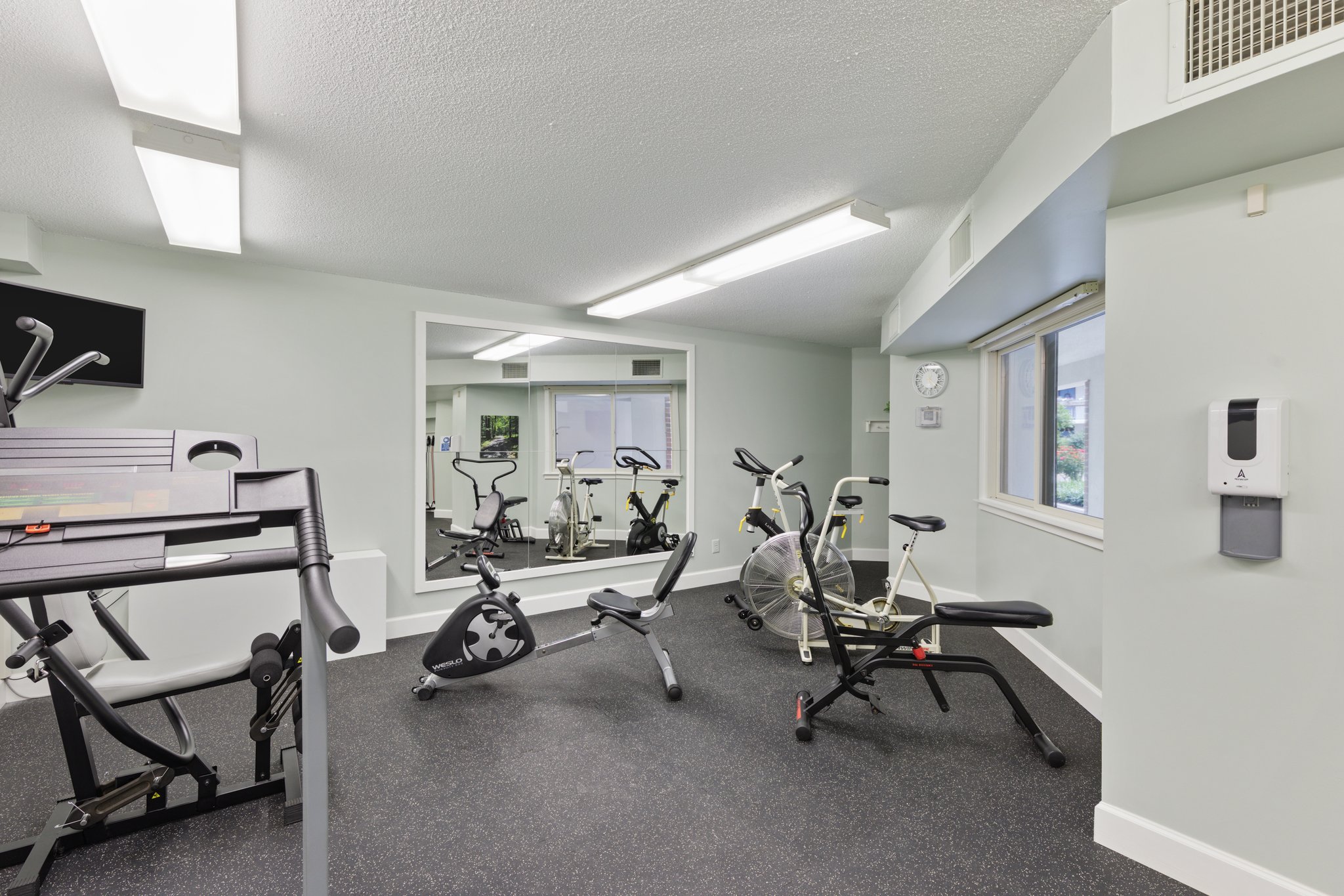 Thoreau Place Community Fitness Room