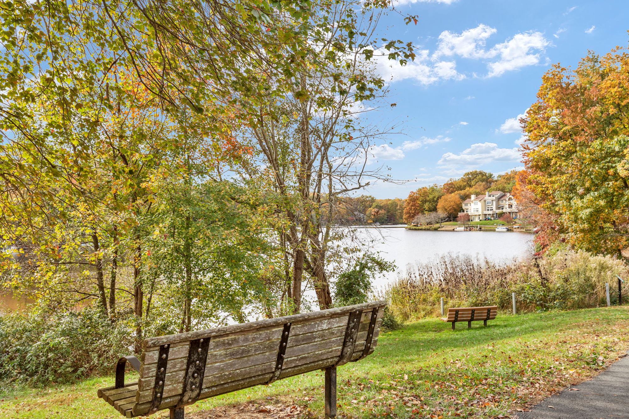 Nearby Lake Audubon