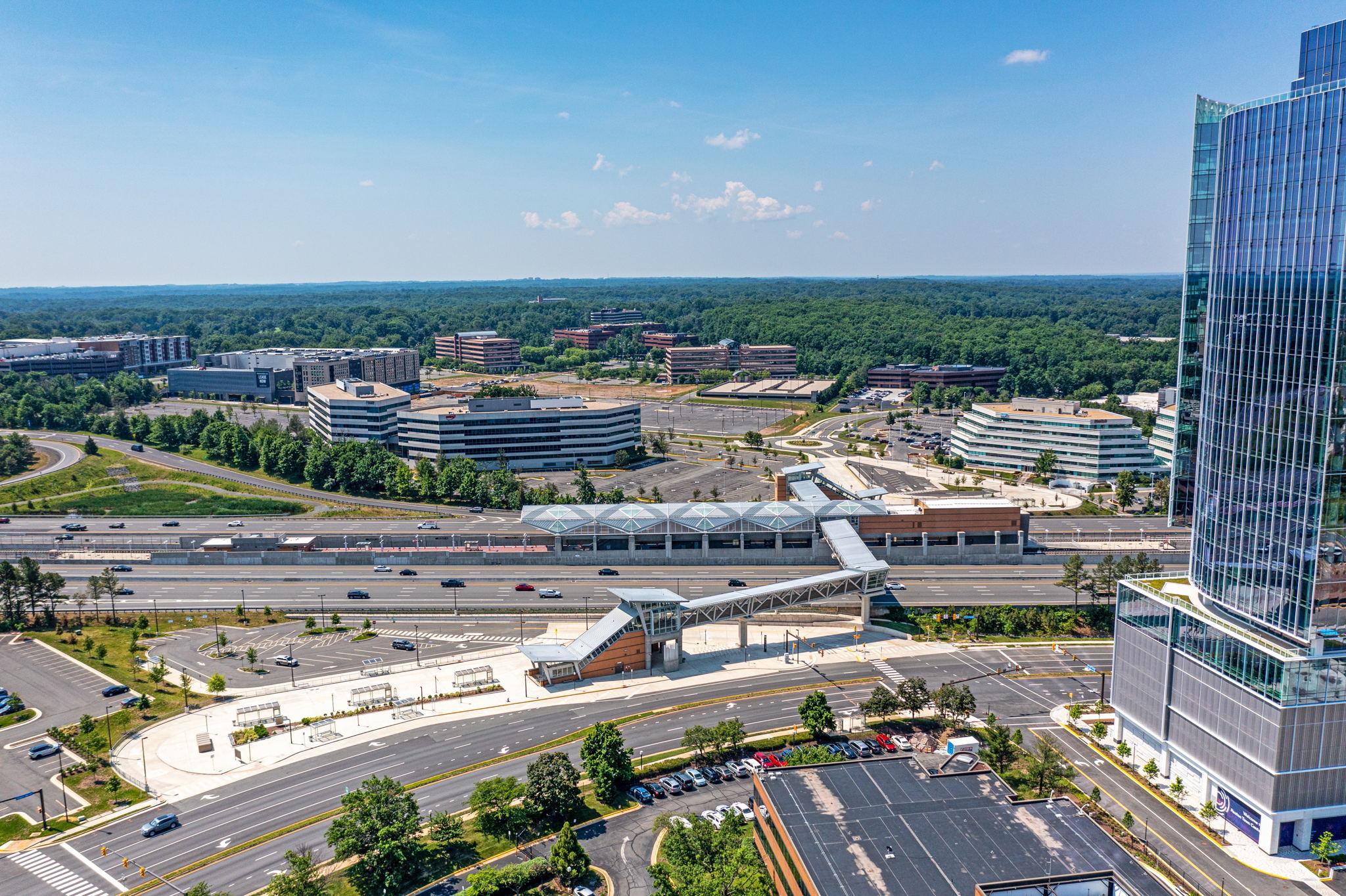 Reston Town Center Metro Station | Silver Line