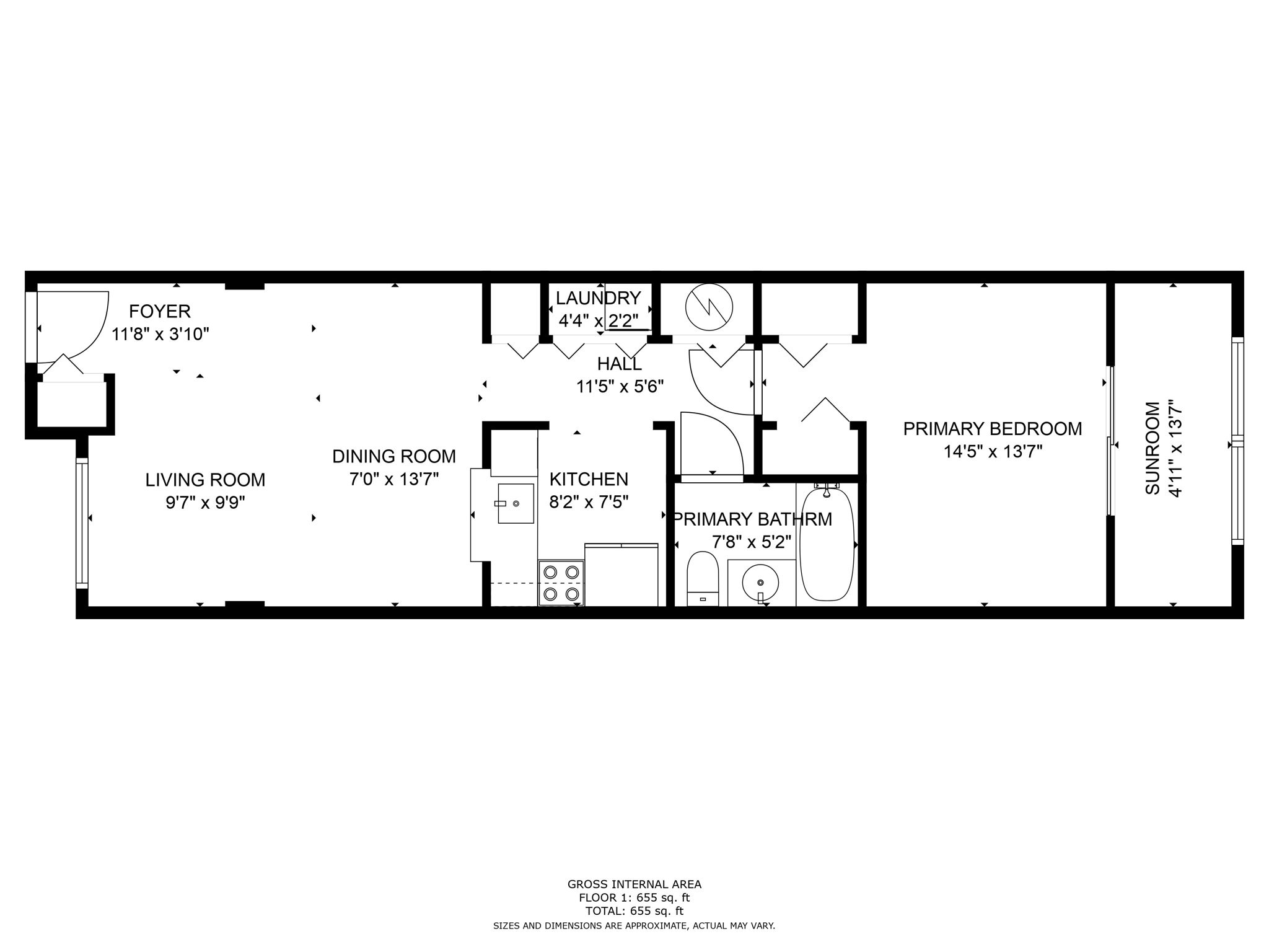 Professional Floorplan