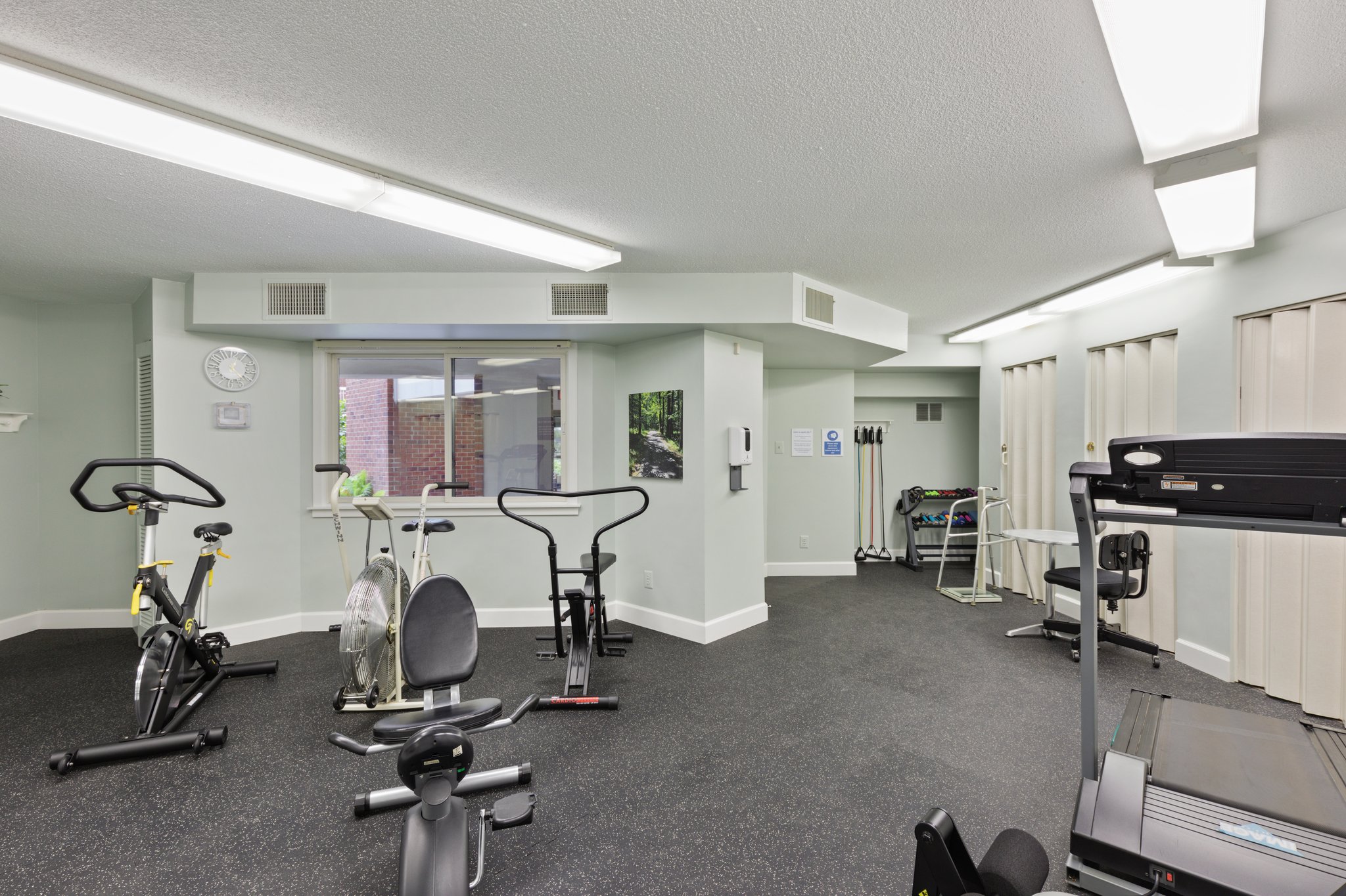 Thoreau Place Community Fitness Room