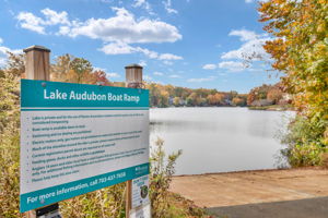 Nearby Lake Audubon