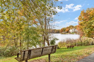 Nearby Lake Audubon