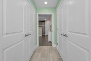 Primary Bedroom Closets