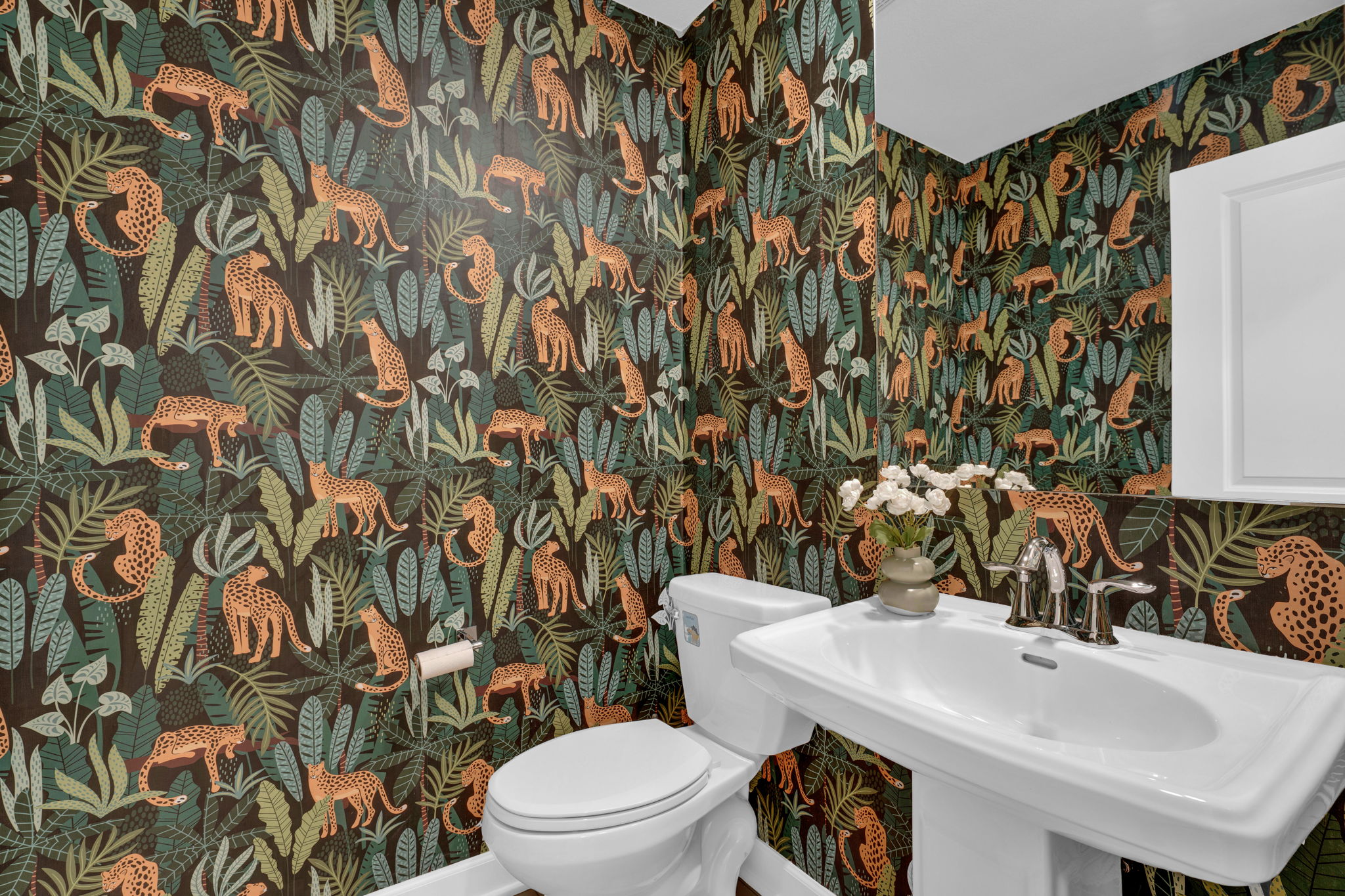 Main Level Half Bath