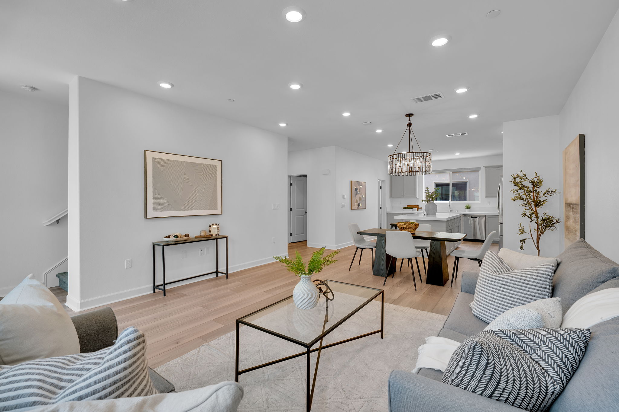 Light & Bright Living Spaces