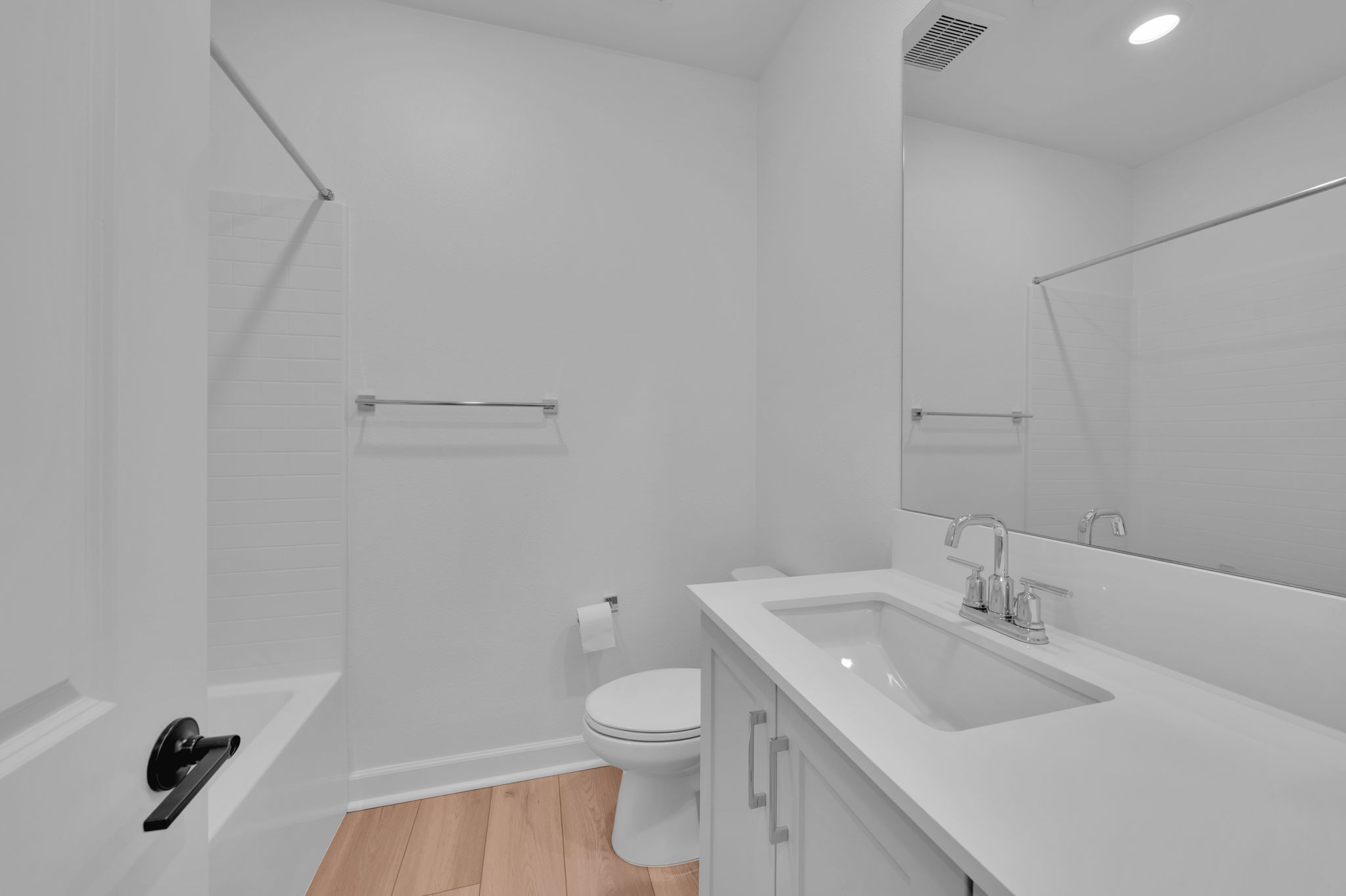 Upstairs Hall Bath