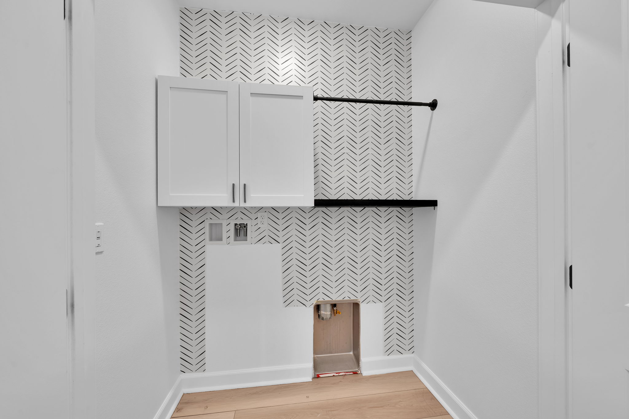 Upstairs Laundry