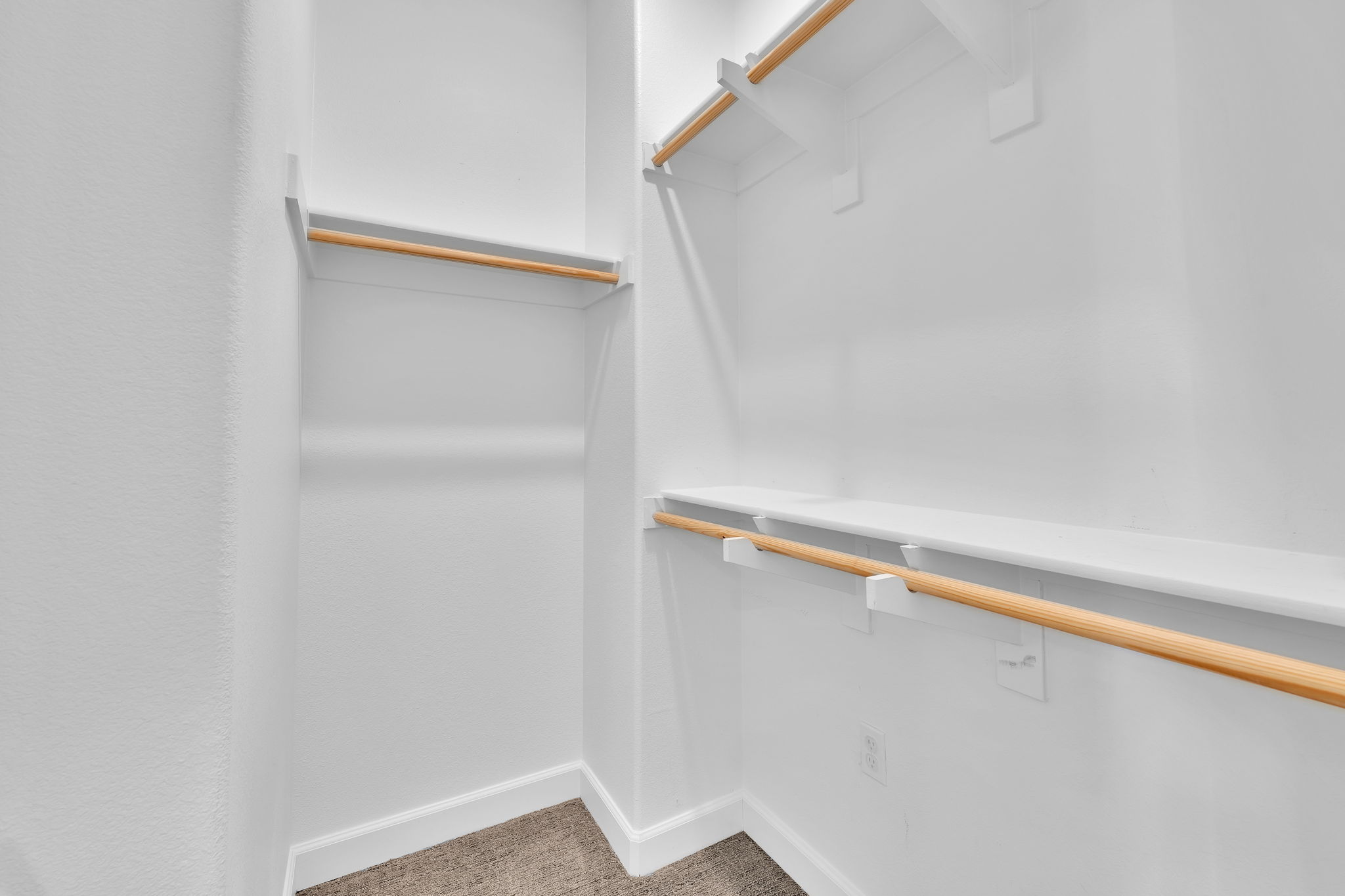 2 of 2 Primary Walk in Closet