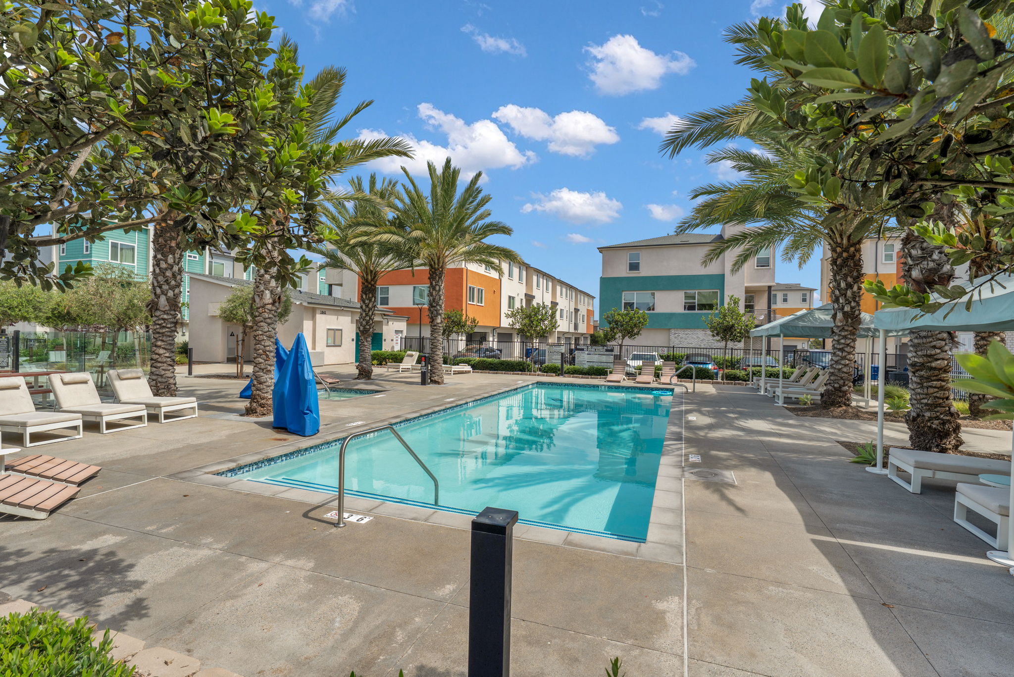 Community Pool Steps from Townhome