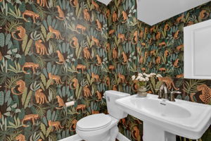 Main Level Half Bath