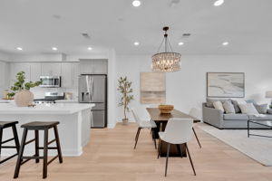 Dining Room/Kitchen