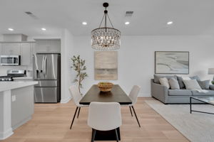 Dining Room/Kitchen