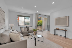 Huge Balcony of of Living Room