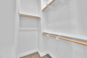 2 of 2 Primary Walk in Closet
