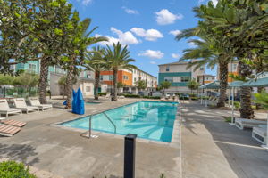 Community Pool Steps from Townhome