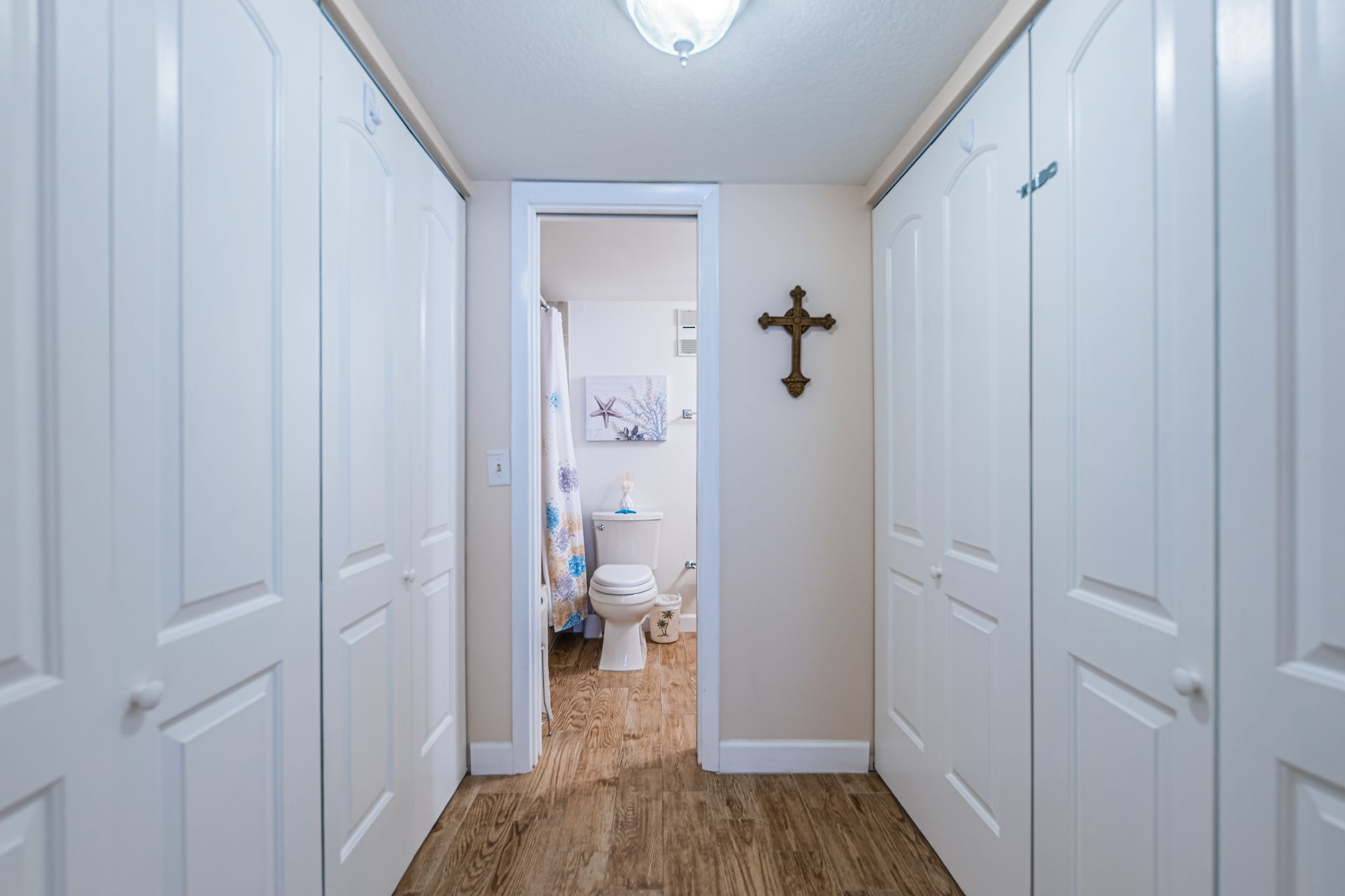 Primary Bedroom Closets