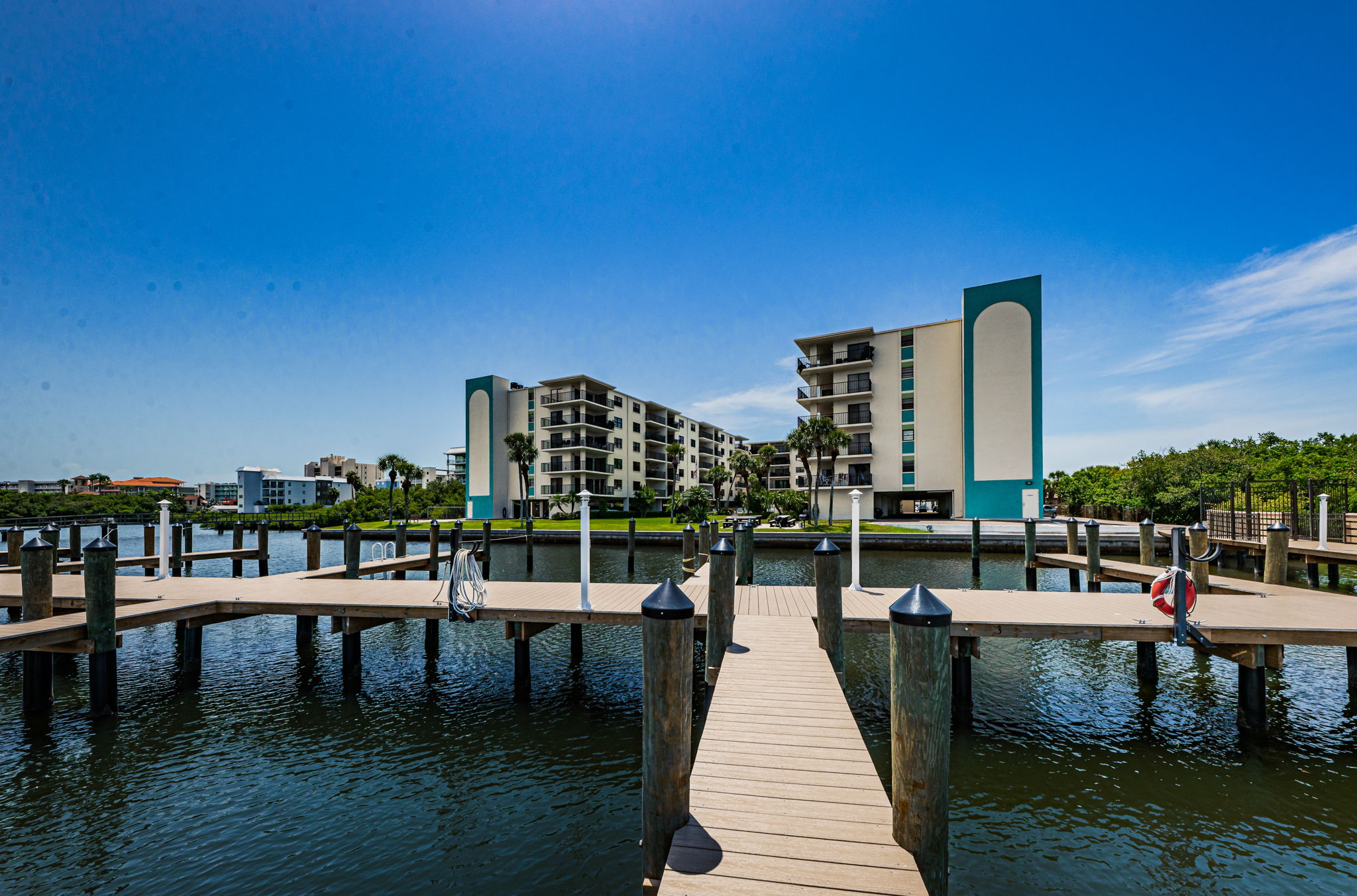 Private Dock and Boat Slips1