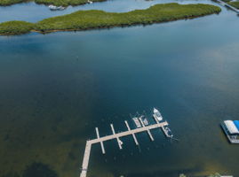 Private Dock and Boat Slips7