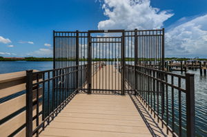 Private Dock and Boat Slips9