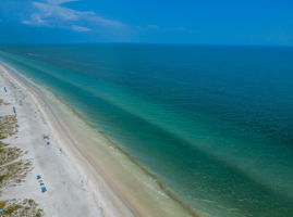 The beautiful Gulf of Mexico is steps away.  Beach access is right across the street.