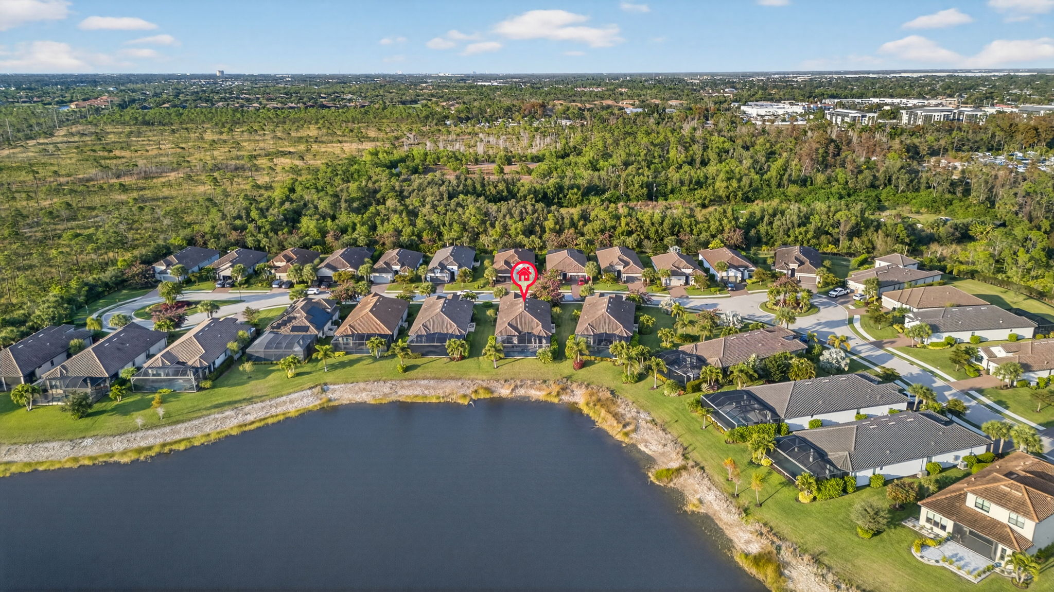 Aerial Rear Exterior - marker