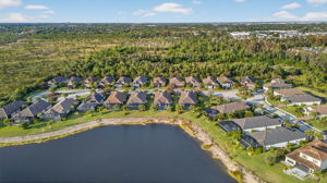 Aerial Rear Exterior