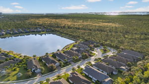 Aerial Front Exterior 3