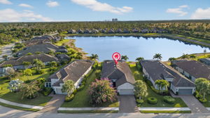 Aerial Front Exterior 1 - marker