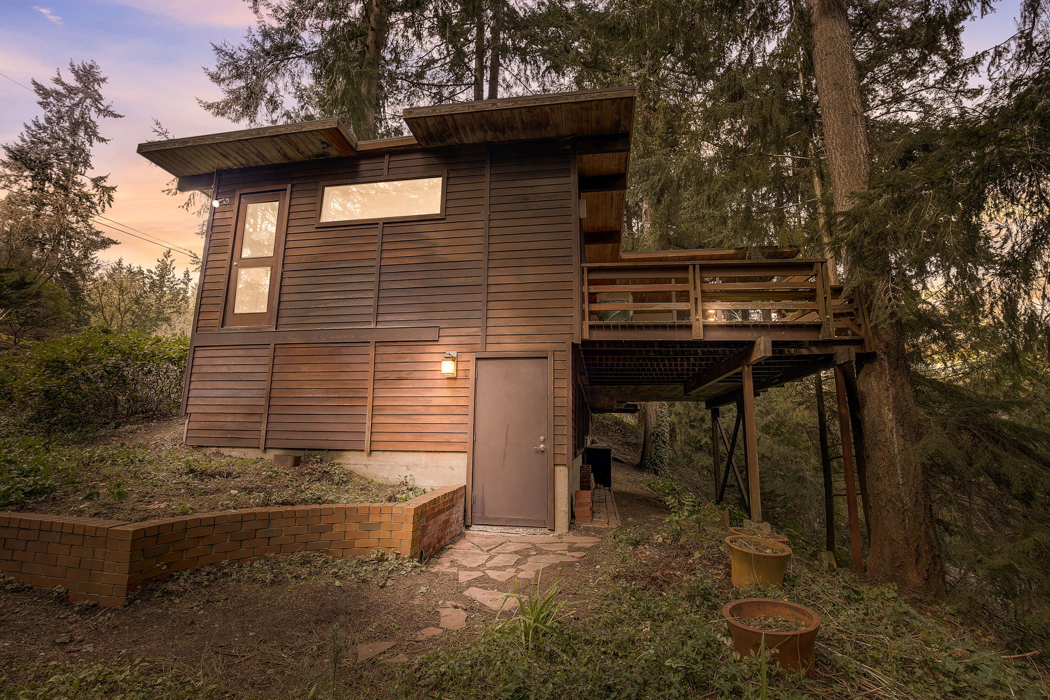 Skylight of Southside of property