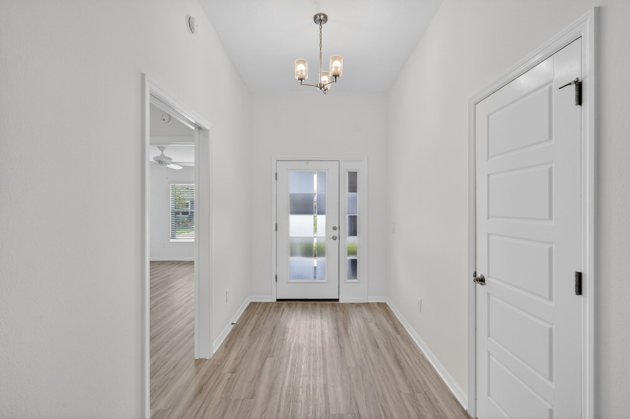 Foyer and Front Entry