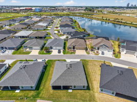 Aerial with Shallow Creek Championship Golf Course