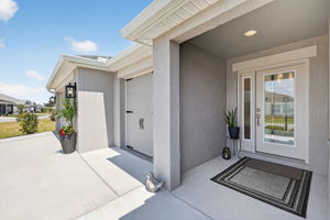 Front Entry Vestibule