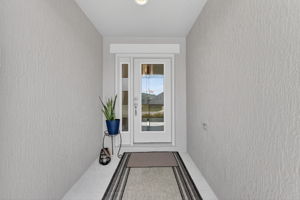 Front Entry Vestibule
