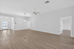 Living and Dining Rooms