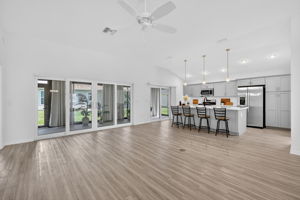 Living Room and Kitchen