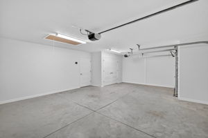 Expansive 2-Car + Golf Cart Garage