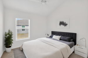 Third Bedroom-Virtually Staged