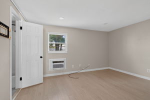 BEDROOM- UNIT E