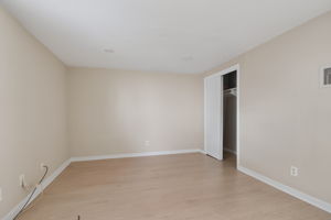 BEDROOM- UNIT E