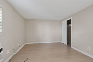 BEDROOM- UNIT E