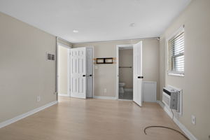 BEDROOM- UNIT E