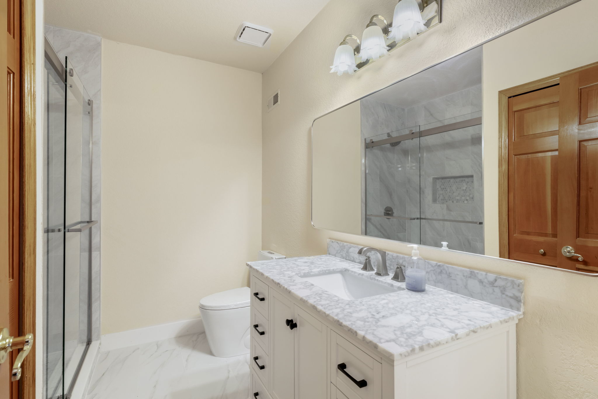 Basement Bathroom