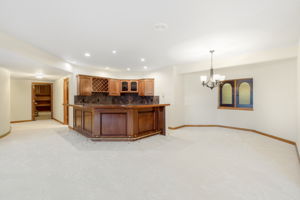 Wet Bar-Game Area
