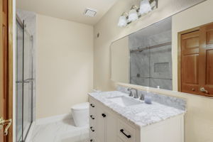 Basement Bathroom