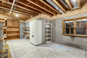 Basement Storage