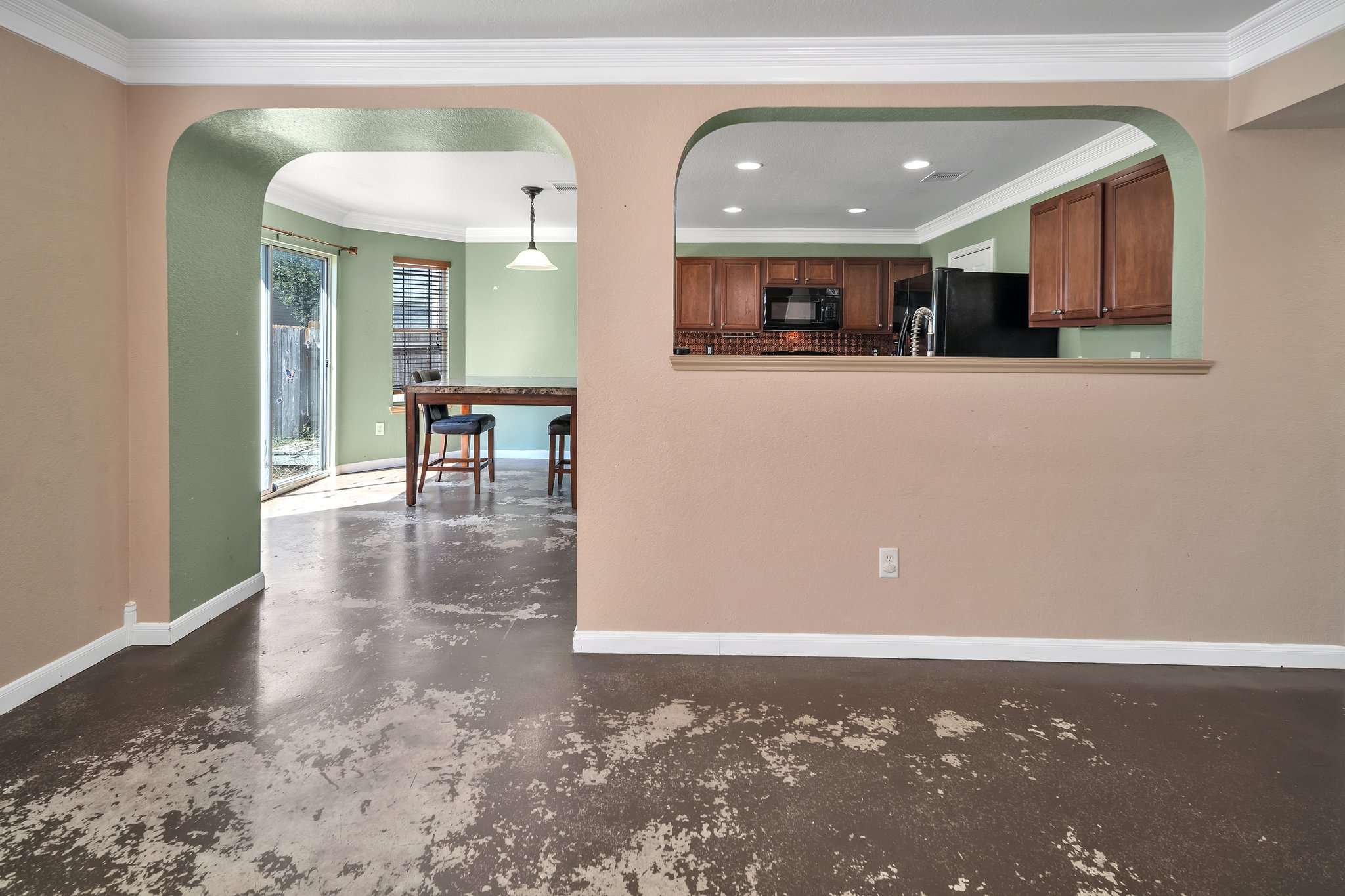 Family Room/Kitchen